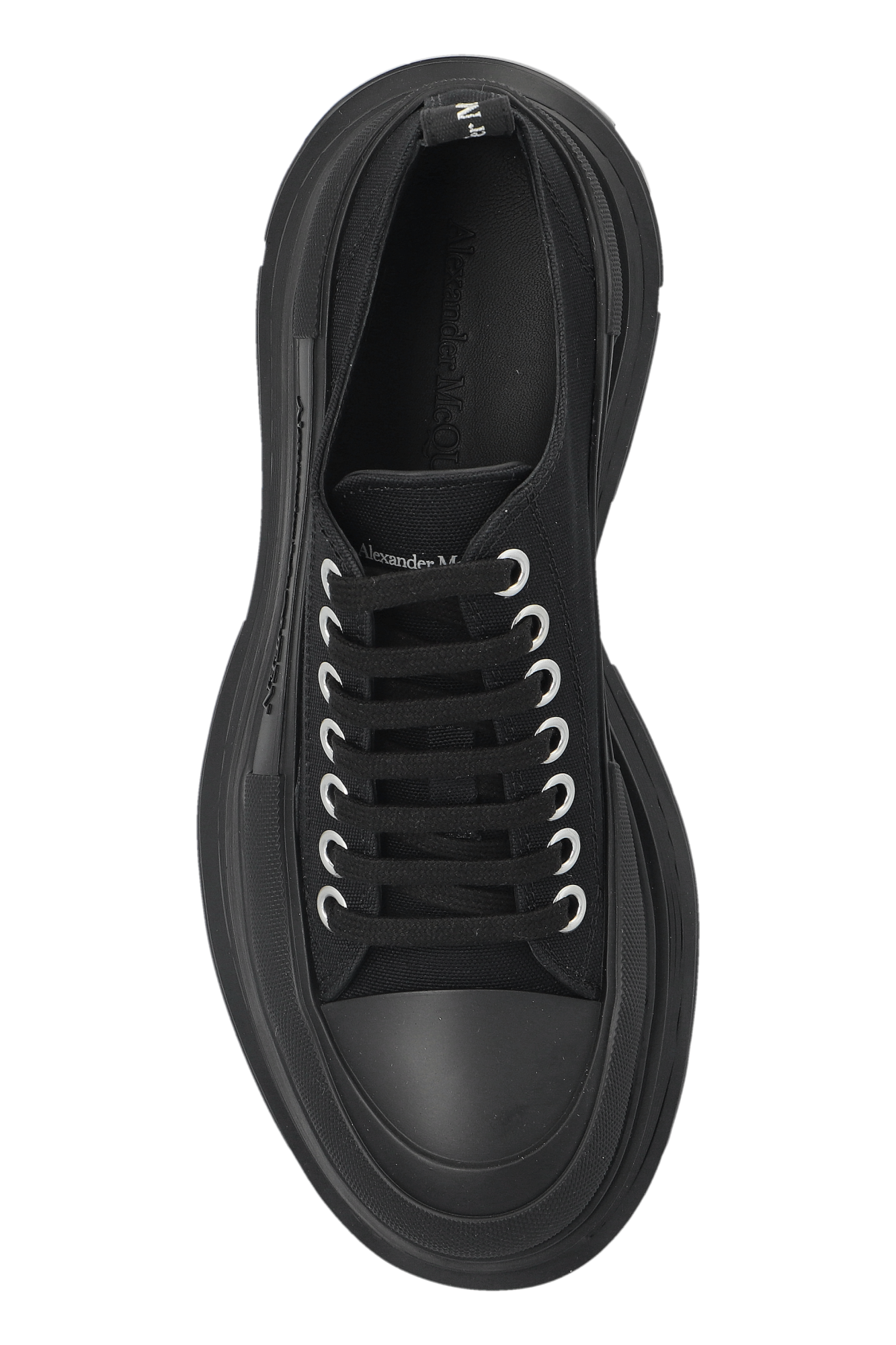 Black Platform sneakers Alexander McQueen - Vitkac AS